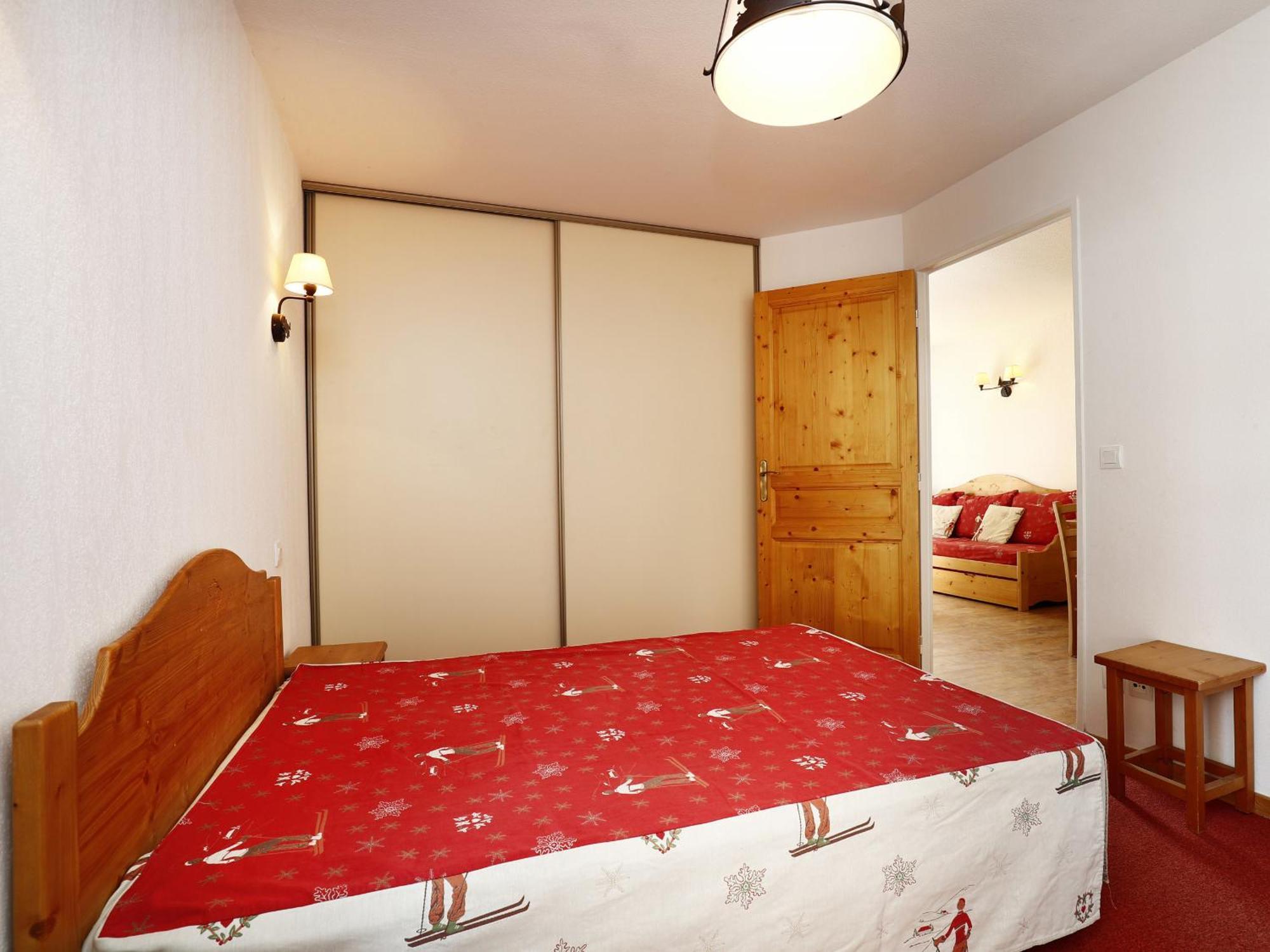 A209- Appartement 2 pieces cabine 6 personnes Orcières Esterno foto