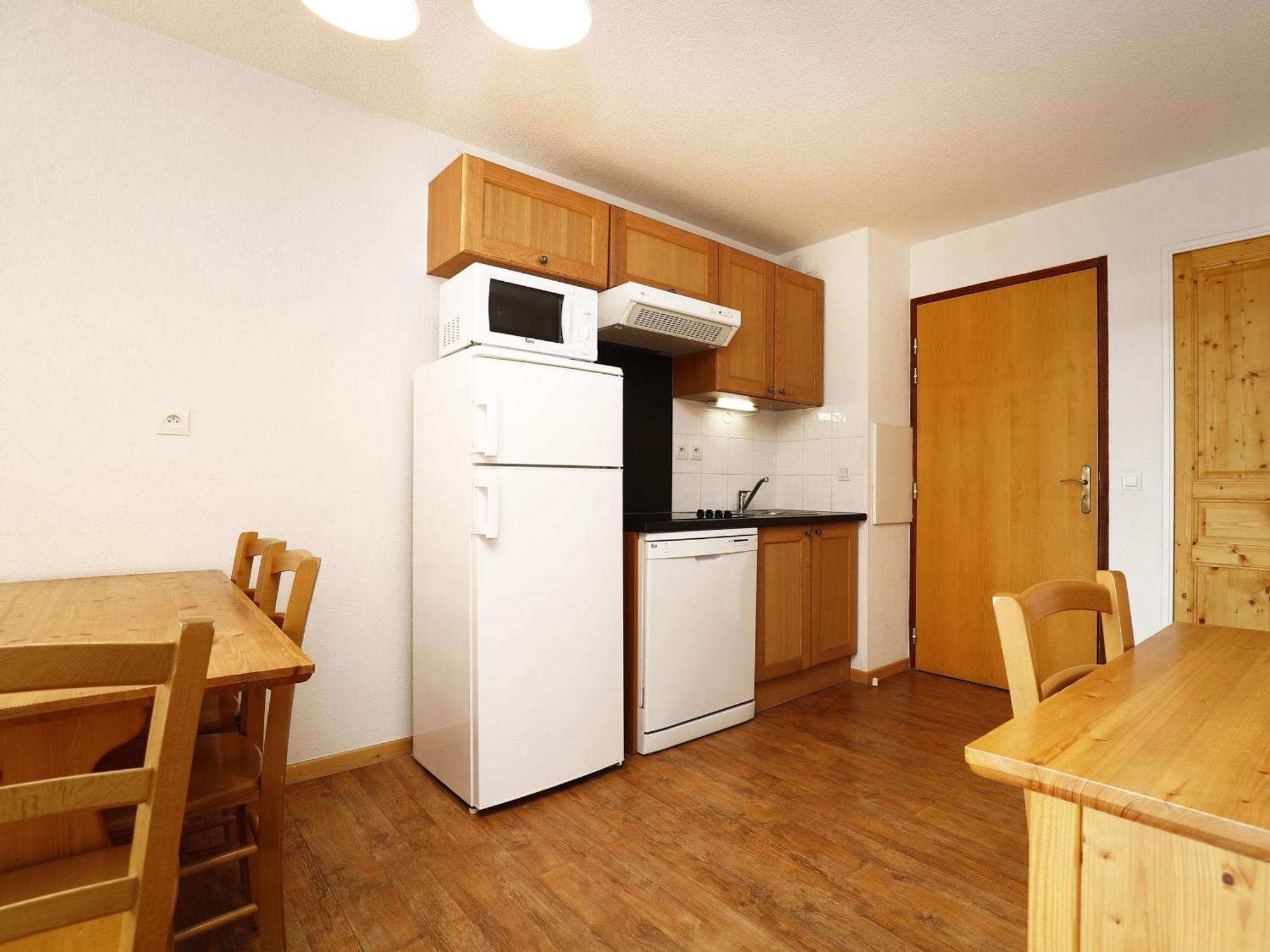 A209- Appartement 2 pieces cabine 6 personnes Orcières Esterno foto